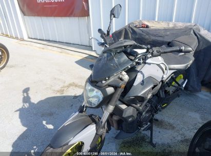 2016 YAMAHA FZ07 C Gray  Gasoline JYARM06Y6GA002585 photo #3