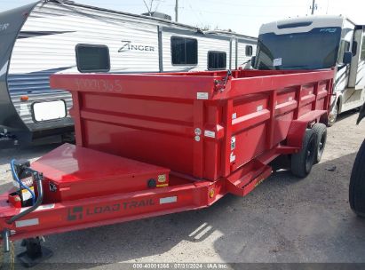 2024 LOAD KING OTHER Red  Other 4ZEDT1622R3319883 photo #3