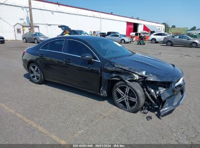 2020 MERCEDES-BENZ CLA 250 4MATIC Black  Gasoline WDD5J4HB6LN036241 photo #1