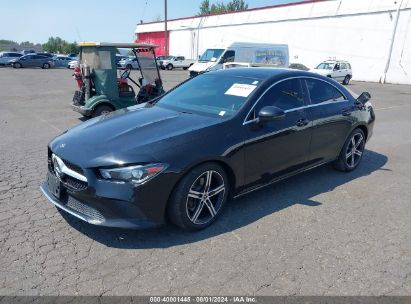 2020 MERCEDES-BENZ CLA 250 4MATIC Black  Gasoline WDD5J4HB6LN036241 photo #3