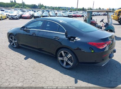 2020 MERCEDES-BENZ CLA 250 4MATIC Black  Gasoline WDD5J4HB6LN036241 photo #4