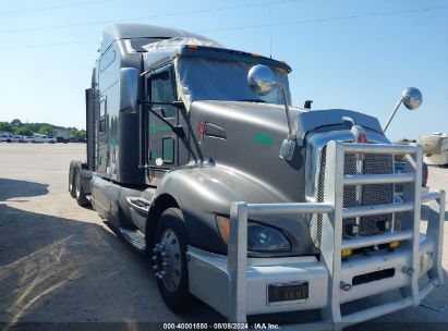 2015 KENWORTH CONSTRUCTION T660 Gray  Diesel 1XKADP9X4FJ448413 photo #1