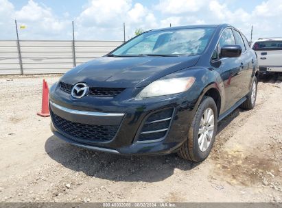 2011 MAZDA CX-7 I SPORT Black  Gasoline JM3ER2B57B0377127 photo #3