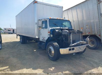 2001 INTERNATIONAL 4000 4700 White  Diesel 1HTSCAAL51H387259 photo #1