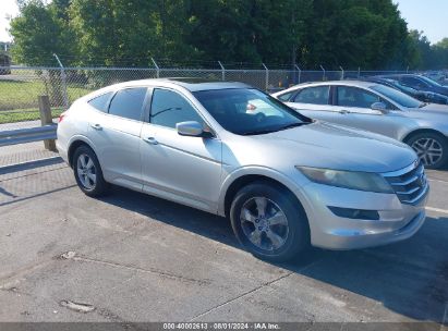 2010 HONDA ACCORD CROSSTOUR EX Silver  Gasoline 5J6TF1H34AL012694 photo #1