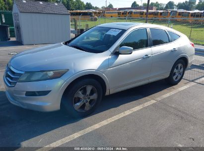 2010 HONDA ACCORD CROSSTOUR EX Silver  Gasoline 5J6TF1H34AL012694 photo #3