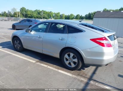 2010 HONDA ACCORD CROSSTOUR EX Silver  Gasoline 5J6TF1H34AL012694 photo #4