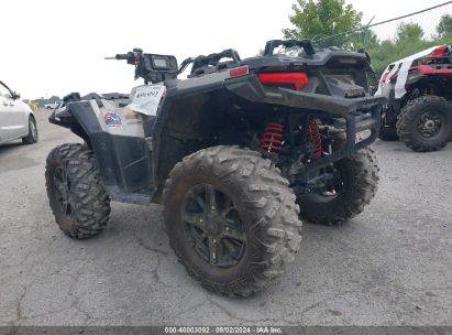 2023 POLARIS SPORTSMAN 850 ULTIMATE TRAIL LE Gray  Gasoline 4XASXZ85XPB150485 photo #4