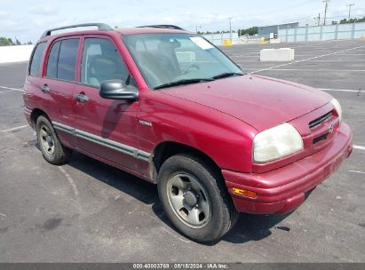 2000 SUZUKI VITARA JLS/JS Burgundy  Gasoline 2S3TE52V5Y6105321 photo #1