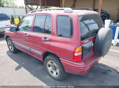 2000 SUZUKI VITARA JLS/JS Burgundy  Gasoline 2S3TE52V5Y6105321 photo #4