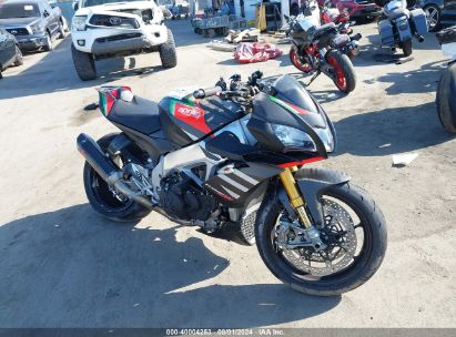 2020 APRILIA TUONO V4 Black  Gasoline 1HD1YXZ12RB015679 photo #1