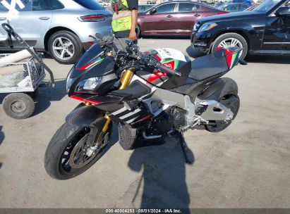 2020 APRILIA TUONO V4 Black  Gasoline 1HD1YXZ12RB015679 photo #3