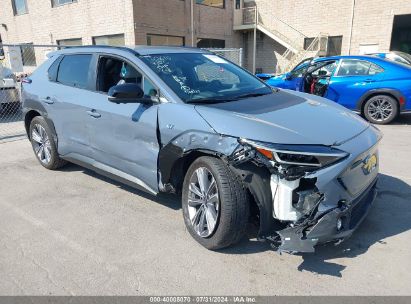 2023 SUBARU SOLTERRA LIMITED Gray  Electric JTMABABA1PA012351 photo #1