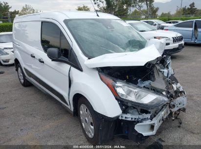 2022 FORD TRANSIT CONNECT XL White  Gasoline NM0LS7S22N1540897 photo #1