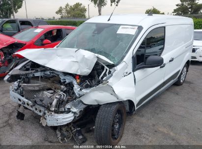 2022 FORD TRANSIT CONNECT XL White  Gasoline NM0LS7S22N1540897 photo #3