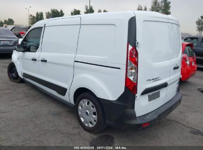 2022 FORD TRANSIT CONNECT XL White  Gasoline NM0LS7S22N1540897 photo #4