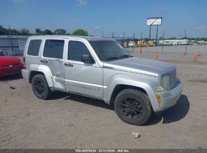 2012 JEEP LIBERTY SPORT Silver  Gasoline 1C4PJLAK8CW109076 photo #1