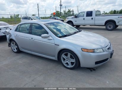 2006 ACURA TL Silver  Gasoline 19UUA65516A046365 photo #1