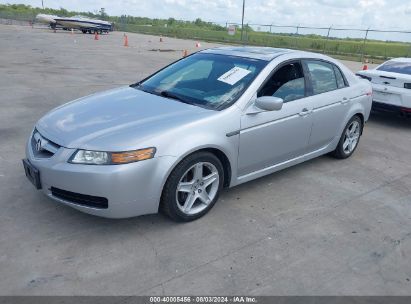 2006 ACURA TL Silver  Gasoline 19UUA65516A046365 photo #3