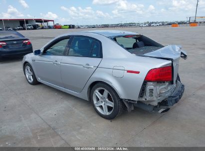 2006 ACURA TL Silver  Gasoline 19UUA65516A046365 photo #4