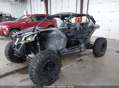 2021 CAN-AM MAVERICK X3 XRS TURBO RR Black  Other 3JBVXAV45MK003576 photo #3