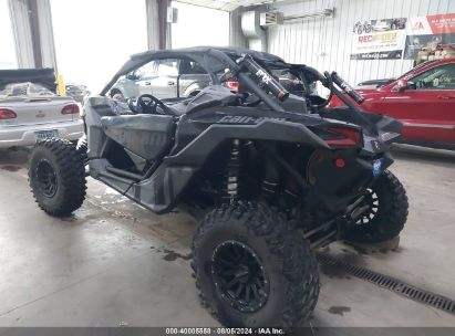 2021 CAN-AM MAVERICK X3 XRS TURBO RR Black  Other 3JBVXAV45MK003576 photo #4