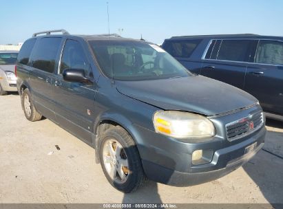 2006 SATURN RELAY 3 Blue  Gasoline 5GZDV23L16D113539 photo #1