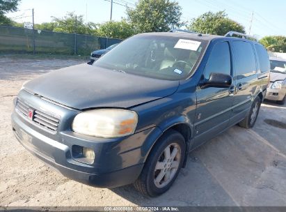 2006 SATURN RELAY 3 Blue  Gasoline 5GZDV23L16D113539 photo #3