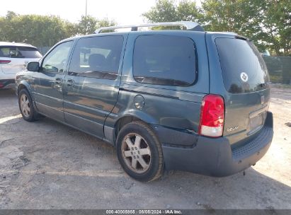 2006 SATURN RELAY 3 Blue  Gasoline 5GZDV23L16D113539 photo #4