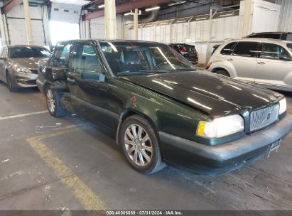 1996 VOLVO 850 GLT Green  Gasoline YV1LS5540T1341732 photo #1