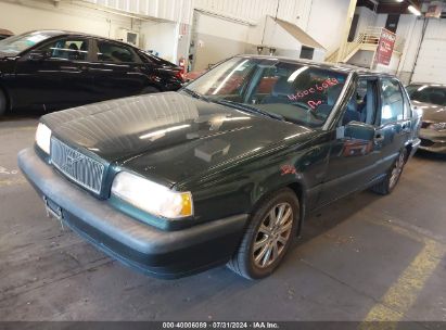 1996 VOLVO 850 GLT Green  Gasoline YV1LS5540T1341732 photo #3