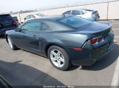 2012 CHEVROLET CAMARO 1LT Black  Gasoline 2G1FB1E35C9201814 photo #4