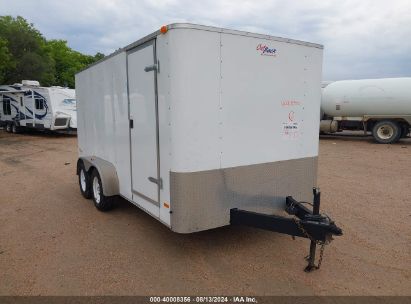 2010 PACE AMERICAN TRAILER White  Other 47ZUB1421AX071153 photo #1