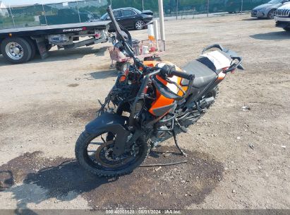 2021 KTM 390 ADVENTURE Orange  Gasoline MD2JGJ400MC229647 photo #3