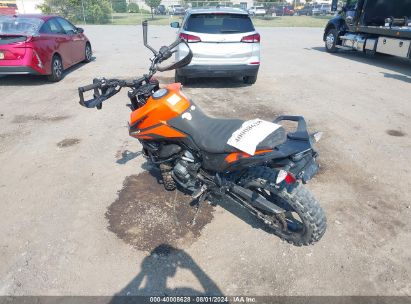 2021 KTM 390 ADVENTURE Orange  Gasoline MD2JGJ400MC229647 photo #4