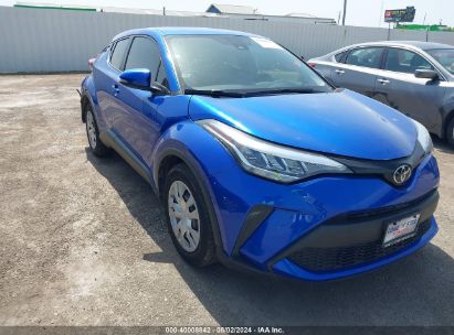 2020 TOYOTA C-HR LE Blue  Gasoline JTNKHMBX2L1076140 photo #1