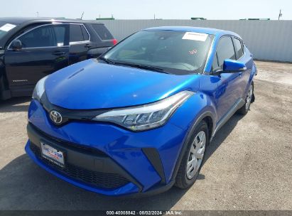 2020 TOYOTA C-HR LE Blue  Gasoline JTNKHMBX2L1076140 photo #3