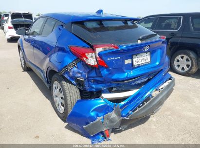 2020 TOYOTA C-HR LE Blue  Gasoline JTNKHMBX2L1076140 photo #4