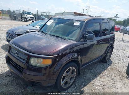 2008 HONDA ELEMENT SC Brown  Gasoline 5J6YH18938L012331 photo #3