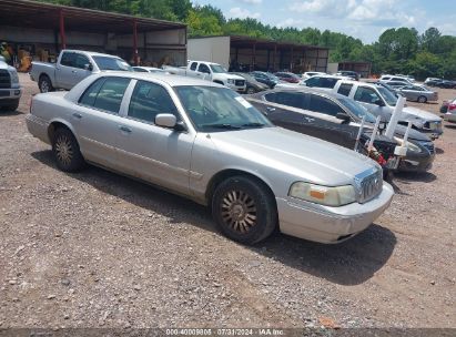 2006 MERCURY GRAND MARQUIS LS Silver  Flexible Fuel 2MEFM75VX6X637708 photo #1