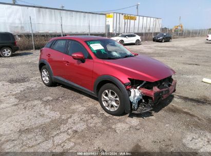 2016 MAZDA CX-3 TOURING Red  Gasoline JM1DKBC75G0113582 photo #1