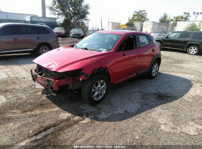 2016 MAZDA CX-3 TOURING Red  Gasoline JM1DKBC75G0113582 photo #3