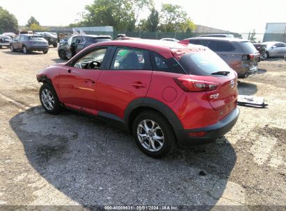 2016 MAZDA CX-3 TOURING Red  Gasoline JM1DKBC75G0113582 photo #4