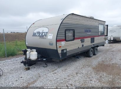 2019 CHEROKEE OTHER Gray  Other 4X4TCKU23KK053594 photo #3