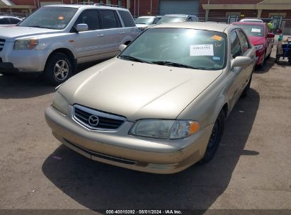 2001 MAZDA 626 ES/LX Gold  Gasoline 1YVGF22CX15220549 photo #3