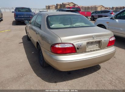 2001 MAZDA 626 ES/LX Gold  Gasoline 1YVGF22CX15220549 photo #4