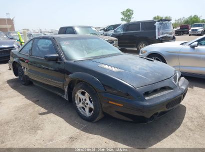 1995 PONTIAC GRAND PRIX GTP Black  Gasoline 1G2WJ12X0SF314971 photo #1