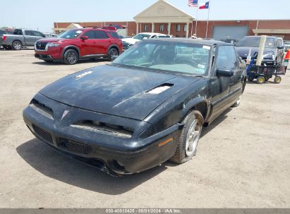 1995 PONTIAC GRAND PRIX GTP Black  Gasoline 1G2WJ12X0SF314971 photo #3