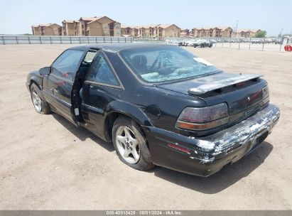 1995 PONTIAC GRAND PRIX GTP Black  Gasoline 1G2WJ12X0SF314971 photo #4