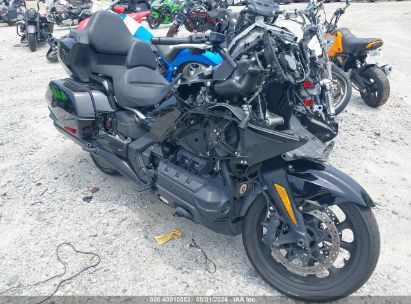 2019 HONDA GL1800 D Black  Gasoline JH2SC7950KK100413 photo #1